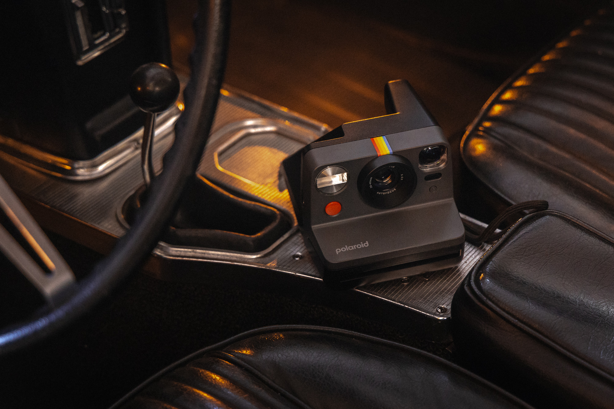 Polaroid instant camera